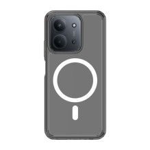 Evelatus Xiaomi Redmi 15C 4G / 5G Clear Case with Magnetic Transparent