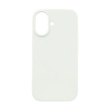 „Evelatus“ „Apple iPhone 17 Premium Magsafe“ minkštas silikoninis dėklas, baltas „Evelatus“ „Apple iPhone 17 Premium Magsafe“ minkštas silikoninis dėklas, baltas