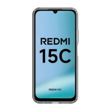 Evelatus Xiaomi Redmi 15C 4G / 5G Clear Case with Magnetic Transparent