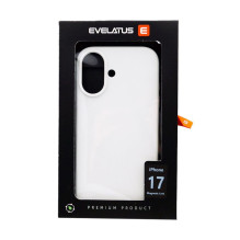 Evelatus Apple iPhone 17 Premium Magsafe Soft Touch Silicone White