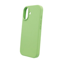 „Evelatus Apple iPhone 17 Premium Magsafe“ silikoninis dėklas, sage spalvos „Evelatus Apple iPhone 17 Premium Magsafe“ silikoninis dėklas, sage spalvos
