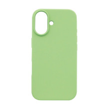 „Evelatus Apple iPhone 17 Premium Magsafe“ silikoninis dėklas, sage spalvos „Evelatus Apple iPhone 17 Premium Magsafe“ silikoninis dėklas, sage spalvos