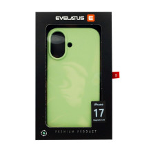 Evelatus Apple iPhone 17 Premium Magsafe Soft Touch Silicone Sage
