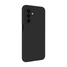 „Evelatus“ „Samsung Galaxy A17 Premium“ magnetinis, minkštas silikoninis dėklas, juodas „Evelatus“ „Samsung Galaxy A17 Premium“ magnetinis, minkštas silikoninis dėklas, juodas