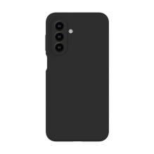 Evelatus Samsung Galaxy A17 Premium Magnetic Soft Touch Silicone Case Black