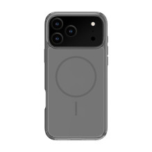 „Evelatus“ skaidrus „Apple iPhone 17 Pro Max“ silikoninis dėklas „MagSafe“, permatomas