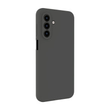 „Evelatus“ „Samsung Galaxy A17 Premium“ magnetinis, minkštas silikoninis dėklas, tamsiai pilkas