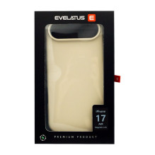 „Evelatus Apple iPhone 17 Air Premium Magsafe Soft Touch“ silikoninis dėklas, šviesiai auksinis „Evelatus Apple iPhone 17 Air Premium Magsafe Soft Touch“ silikoninis dėklas, šviesiai auksinis
