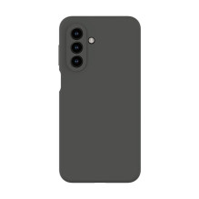 Evelatus Samsung Galaxy A17 Premium Magnetic Soft Touch Silicone Case Dark Grey