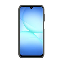 Evelatus Samsung Galaxy A17 Premium Magnetic Soft Touch Silicone Case Dark Grey