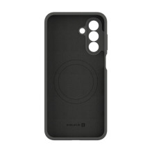 Evelatus Samsung Galaxy A17 Premium Magnetic Soft Touch Silicone Case Dark Grey