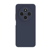 Evelatus Xiaomi Redmi 14C 4G / 5G Premium Magnetic Soft Touch Silicone Case Dark Blue