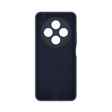 Evelatus Xiaomi Redmi 14C 4G / 5G Premium Magnetic Soft Touch Silicone Case Dark Blue