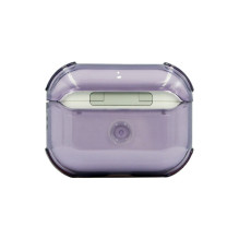 Evelatus Apple AirPods 4 TPU Protective Case Transparent Purple Evelatus Apple AirPods 4 TPU Protective Case Transparent Purple