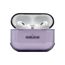 Evelatus Apple AirPods Pro TPU Protective Case Transparent Purple Evelatus Apple AirPods Pro TPU Protective Case Transparent Purple