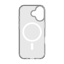 „Evelatus“ skaidrus „Apple iPhone 17“ dėklas su „MagSafe“ permatomas