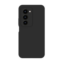 „Evelatus Xiaomi Redmi 15 5G“ aukščiausios kokybės magnetinis, minkštas silikoninis dėklas, juodas „Evelatus Xiaomi Redmi 15 5G“ aukščiausios kokybės magnetinis, minkštas silikoninis dėklas, juodas