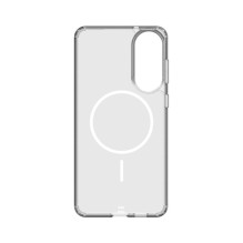 Evelatus Samsung Galaxy S25 Edge Clear Case MagSafe Silicone Transparent