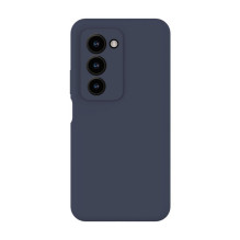 Evelatus Xiaomi Redmi 15 5G Premium Magnetic Soft Touch Silicone Case Dark Blue