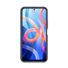 Evelatus Xiaomi Redmi 15 5G Premium Magnetic Soft Touch Silicone Case Dark Blue