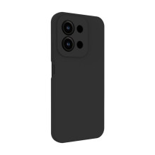 „Evelatus Xiaomi Redmi 15C 4G / 5G“ aukščiausios kokybės magnetinis, minkštas silikoninis dėklas, juodas „Evelatus Xiaomi Redmi 15C 4G / 5G“ aukščiausios kokybės magnetinis, minkštas silikoninis dėklas, juodas