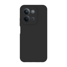 Evelatus Xiaomi Redmi 15C 4G / 5G Premium Magnetic Soft Touch Silicone Case Black