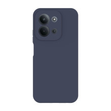 Evelatus Xiaomi Redmi 15C 4G / 5G Premium Magnetic Soft Touch Silicone Case Dark Blue