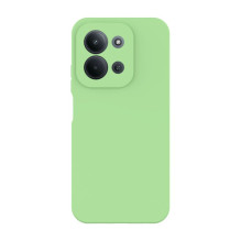 Evelatus Xiaomi Redmi 15C 4G / 5G Premium Magnetic Soft Touch Silicone Case Mint Green