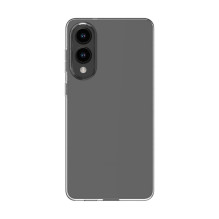 Evelatus Samsung Galaxy S25 Edge Clear Silicone Case 1.5mm TPU Transparent