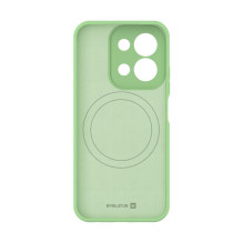 Evelatus Xiaomi Redmi 15C 4G / 5G Premium Magnetic Soft Touch Silicone Case Mint Green