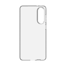 Evelatus Samsung Galaxy S25 Edge Clear Silicone Case 1.5mm TPU Transparent