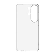 „Evelatus Samsung Galaxy S26“ itin skaidrus silikoninis dėklas, 1,5 mm TPU, permatomas