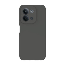 Evelatus Xiaomi Redmi 15C 4G / 5G Premium Magnetic Soft Touch Silicone Case Dark Grey