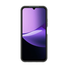 Evelatus Xiaomi Redmi 15C 4G / 5G Premium Magnetic Soft Touch Silicone Case Dark Grey