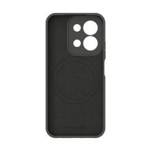 Evelatus Xiaomi Redmi 15C 4G / 5G Premium Magnetic Soft Touch Silicone Case Dark Grey