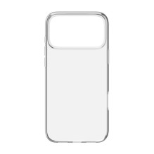 Evelatus Apple iPhone 17 Pro Max Clear Silicone Case 1.5mm TPU Transparent