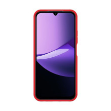 „Evelatus Xiaomi Redmi 15C 4G / 5G“ aukščiausios kokybės magnetinis minkštas silikoninis dėklas, raudonas „Evelatus Xiaomi Redmi 15C 4G / 5G“ aukščiausios kokybės magnetinis minkštas silikoninis dėklas, raudonas