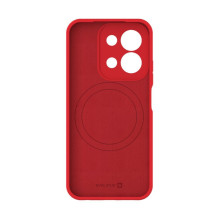Evelatus Xiaomi Redmi 15C 4G / 5G Premium Magnetic Soft Touch Silicone Case Red