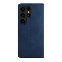 Evelatus Samsung Galaxy S26 Ultra Book Case Dark Blue