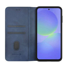 Evelatus Samsung Galaxy A37 Book case Dark Blue