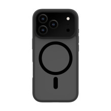 Evelatus Apple iPhone 17 Pro Hybird Case With MagSafe PC+TPU Black