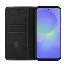 Evelatus Samsung Galaxy A37 Book case Black
