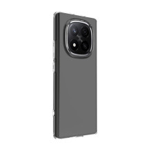 Evelatus Xiaomi Redmi Note 15 5G skaidrus silikoninis dėklas 1.5 mm TPU permatomas Evelatus Xiaomi Redmi Note 15 5G skaidrus silikoninis dėklas 1.5 mm TPU permatomas