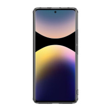 Evelatus Xiaomi Redmi Note 14 Pro 4G skaidrus silikoninis dėklas 1.5 mm TPU permatomas