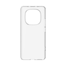 Evelatus Xiaomi Redmi Note 15 5G Clear Silicone Case 1.5mm TPU Transparent