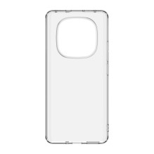 Evelatus Xiaomi Redmi Note 14 Pro 4G skaidrus silikoninis dėklas 1.5 mm TPU permatomas