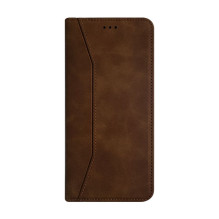 Evelatus Samsung Galaxy A37 Book case Brown