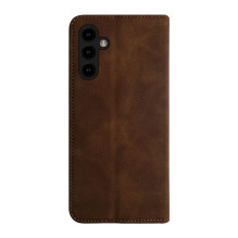 Evelatus Samsung Galaxy A37 Book case Brown