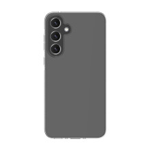 „Evelatus“ „Samsung Galaxy A35“ skaidrus silikoninis dėklas, 1,5 mm TPU, permatomas „Evelatus“ „Samsung Galaxy A35“ skaidrus silikoninis dėklas, 1,5 mm TPU, permatomas