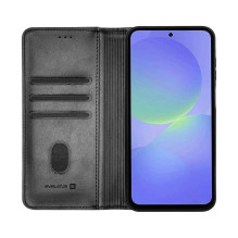 Evelatus Samsung Galaxy A37 Book case Folio Black